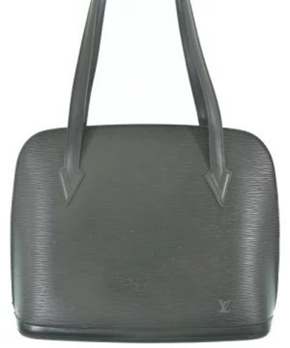 Louis Vuitton black Epi Leather Lussac shoulder bag